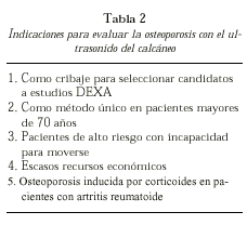Tablas