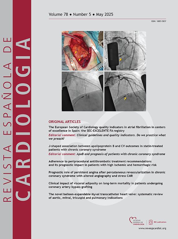Revista Española de Cardiología (English Edition)
