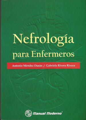 Portada del libro Nefrología para enfermeros.