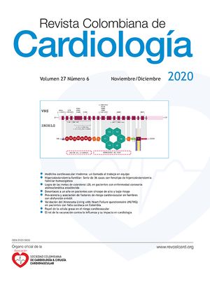 Revista Colombiana de Cardiología