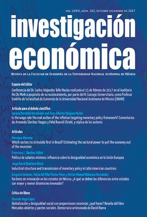 Investigación Económica