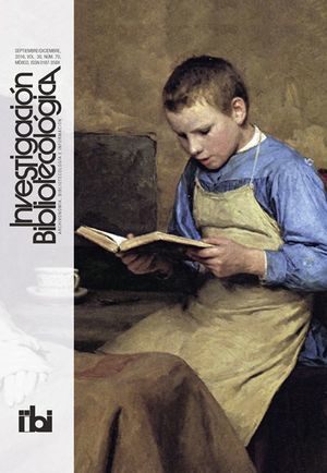 Investigación Bibliotecológica: Archivonomía, Bibliotecología e Información