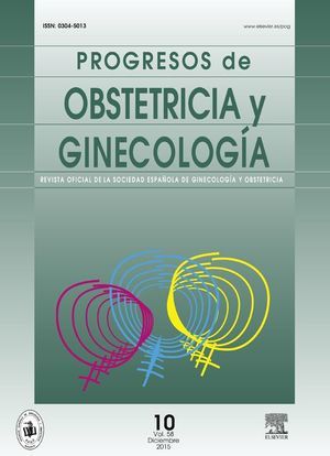 Progresos de Obstetricia y Ginecología