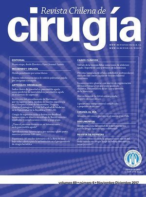 Revista Chilena de Cirugía