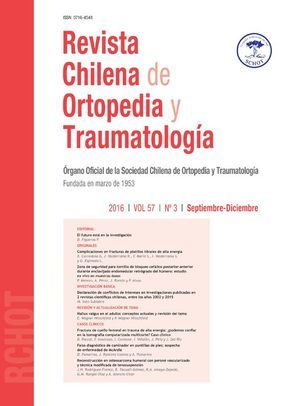 Revista Chilena de Ortopedia y Traumatología