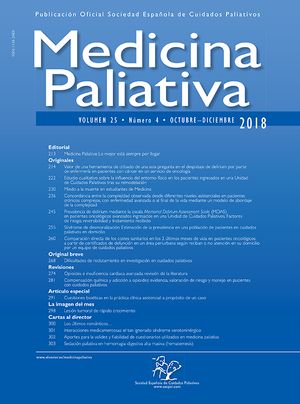 Medicina Paliativa