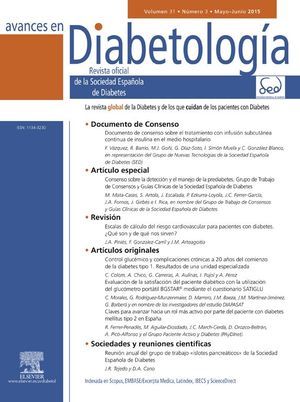 Avances en Diabetología