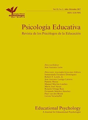 Psicología Educativa -  Educational Psychology