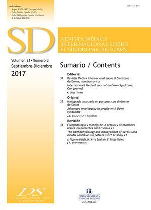 Revista Médica Internacional sobre el Síndrome de Down