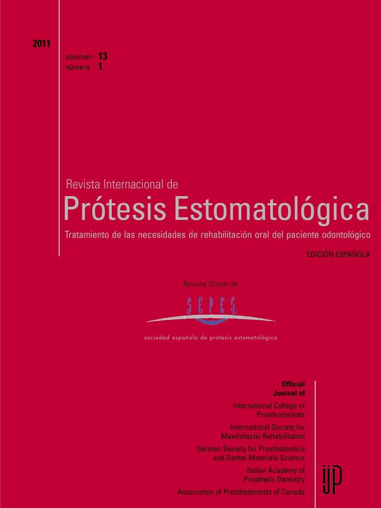 Revista Internacional de Prótesis Estomatológica