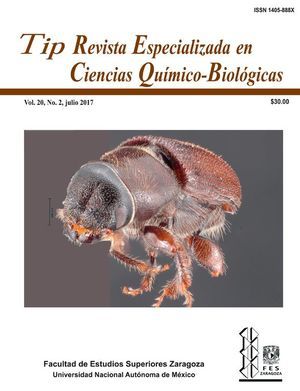 TIP. Revista Especializada en Ciencias Químico-Biológicas