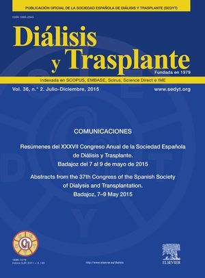 Diálisis y Trasplante