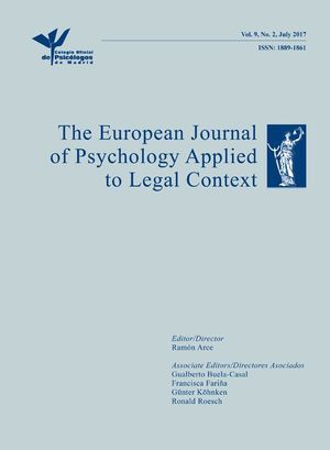 The European Journal of Psychology Applied to Legal Context