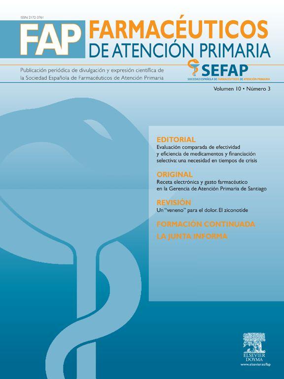 Farmacéuticos de Atención Primaria