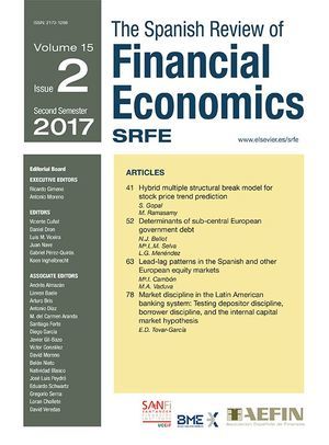 The Spanish Review of Financial Economics
