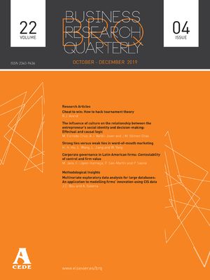 BRQ Business Research Quarterly